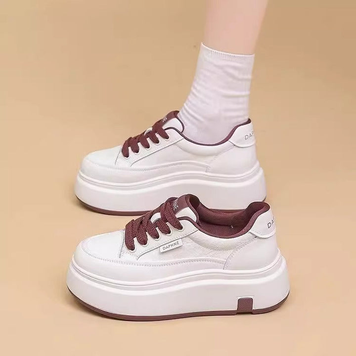 Damen Chunky Sneakers mit hohem Plateau und strapazierfähiger Verarbeitung Echo Archiv