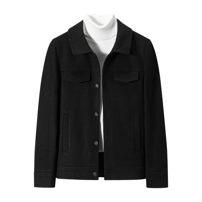 Herren Modische Überziehjacke Echo Archiv