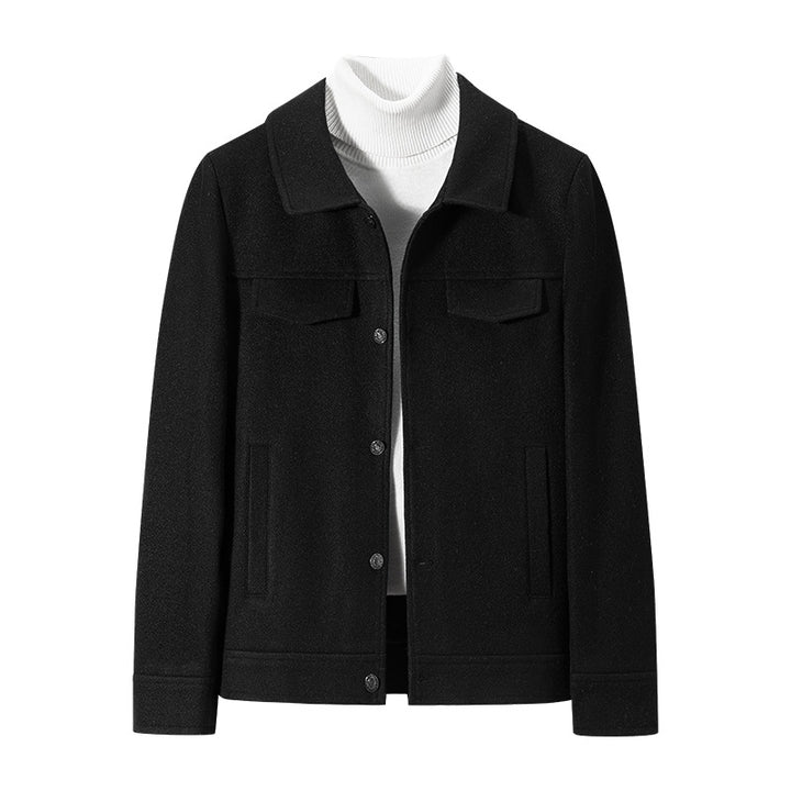 Herren Modische Überziehjacke Echo Archiv