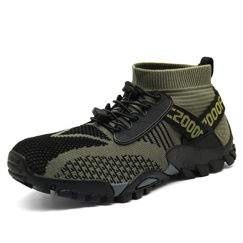Herren Sportliche Hochschaft-Sneaker Echoarchiv