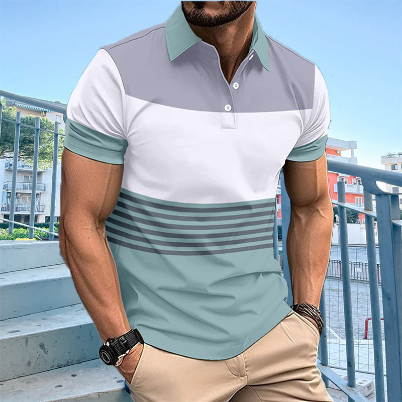 Herren Poloshirt Echoarchiv