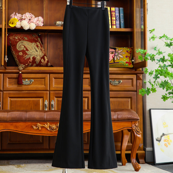 Damen Elegante und figurbetonte Palazzo-Hose Echoarchiv