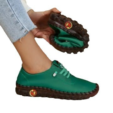 Damen  leichte Alltags-Slipper-Sneaker mit verdeckter Schnürung, elastischem Einstieg und griffiger Trailsohle Echo Archiv