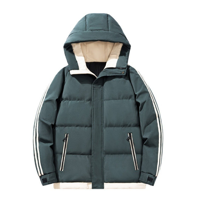 Herren Wärmende Steppjacke Echo Archiv