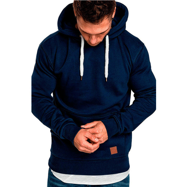 Herren Kapuzenpullover mit modischem Schnitt und lässigem Innenfutter Echoarchiv