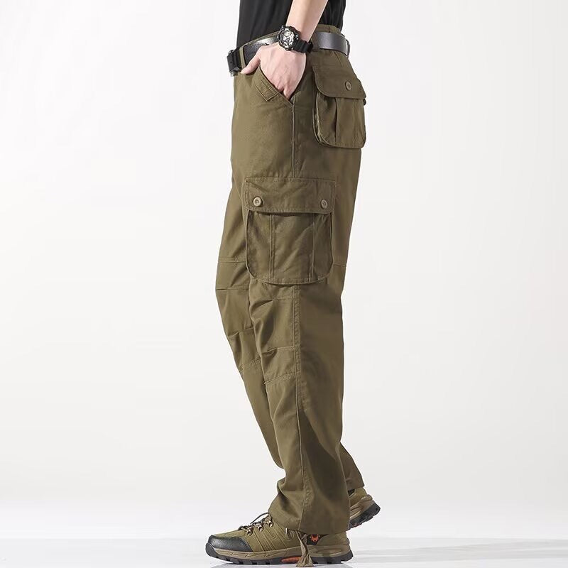 Herren effiziente Cargo-Hose mit multifunktionalen Taschen Echoarchiv