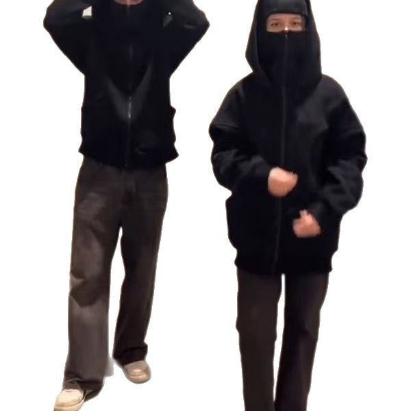 Herren Stylische Kapuzenjacke Echo Archiv