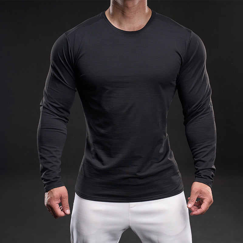 Herren sportliches Langarm-Funktionsshirt Echoarchiv 1762673448