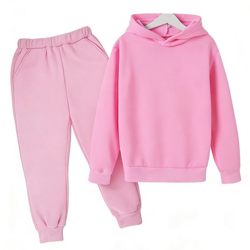 Unisex nan komfortables Hoodie und Jogger Set aus French Terry mit elastischem Bund und Rippbündchen Echo Archiv