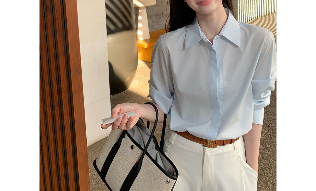 Damen Elegante und lässige Bluse Echoarchiv