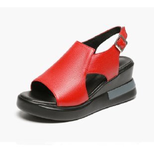 Damen Moderne Plateau‑Sandalette mit ergonomischem Memory‑Fußbett, verstellbarem Fersenriemen und rutschfester Gummisohle – Sorelia