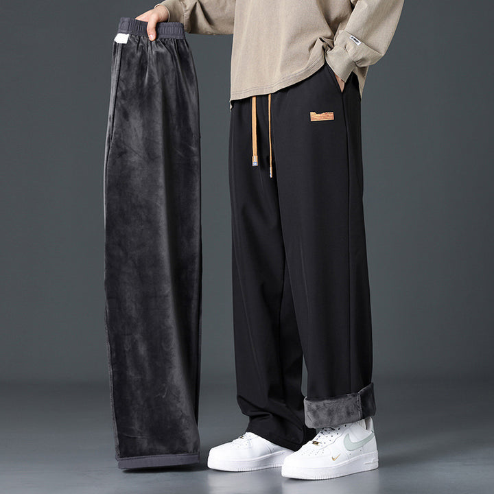 Damen Elegante und bequeme Fleece-Hose