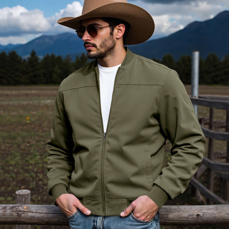 Herren Flugjacke aus hochwertigem Wildleder Echoarchiv