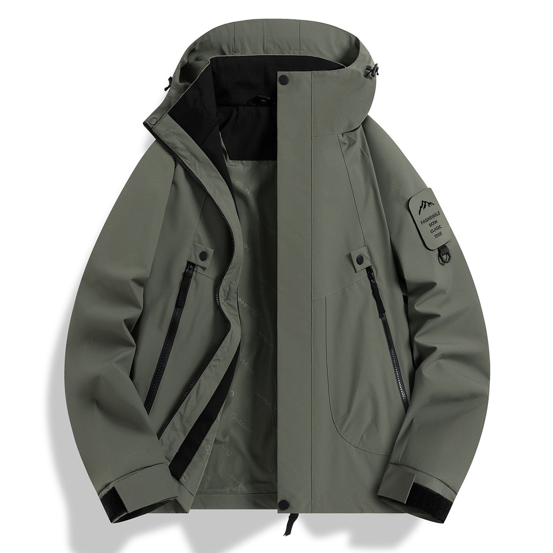 Damen Wasserabweisende Allwetterjacke – Célinea