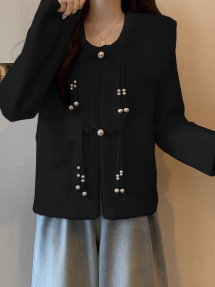 Damen Modische Strickjacke Echo Archiv
