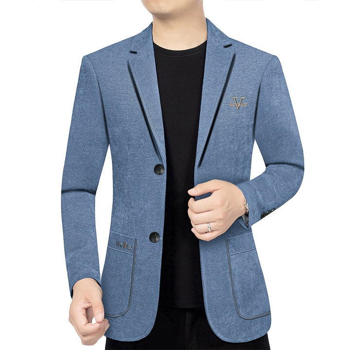Mann Blazer mit modernem Schnitt aus strapazierfähigem Echoarchiv-Gewebe