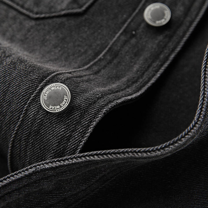 Herren Robustes Denim Hemd Bluse Echo Archive