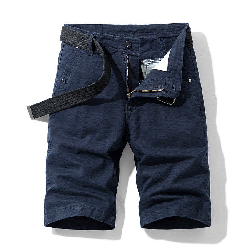 Herren Cargo-Shorts mit vielseitigen Taschen und elastischem Bund Echoarchiv