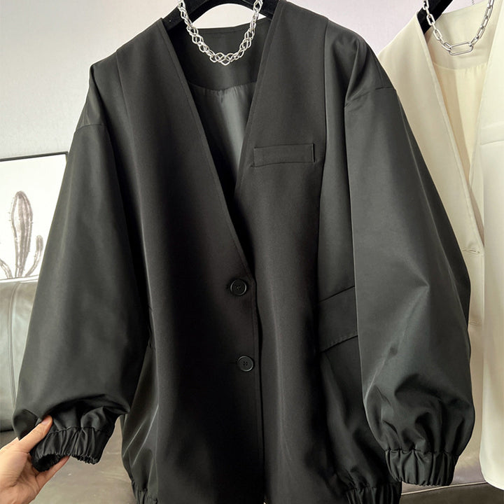 Damen Stylischer Oversized-Blazer Echoarchiv