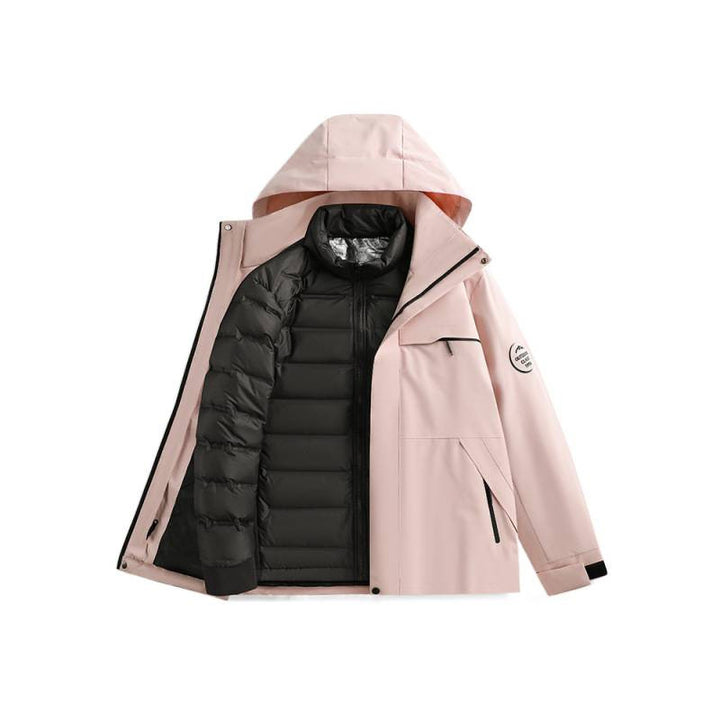 Damen Multifunktionale und wetterfeste Outdoor-Jacke Echo Archiv