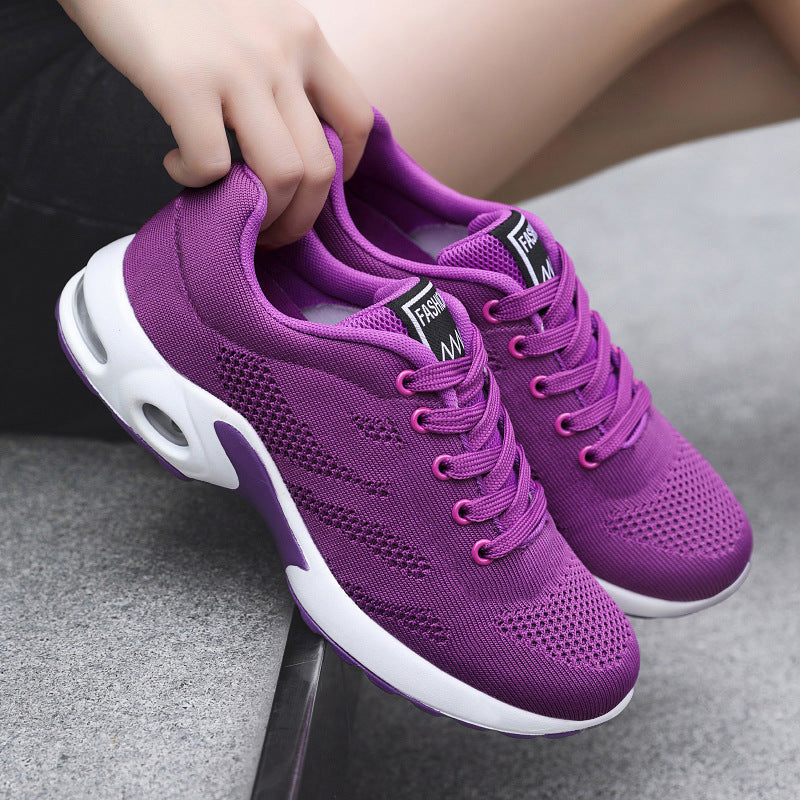Unisex nan atmungsaktive leichte Sneaker mit stoßdämpfender Luftkissen-Sohle Echo Archiv