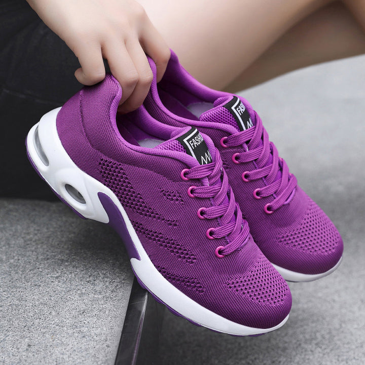 Unisex nan atmungsaktive leichte Sneaker mit stoßdämpfender Luftkissen-Sohle Echo Archiv