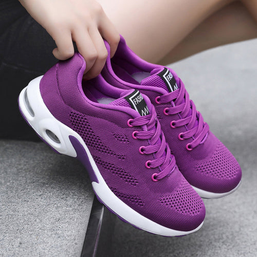 Unisex nan atmungsaktive leichte Sneaker mit stoßdämpfender Luftkissen-Sohle Echo Archiv