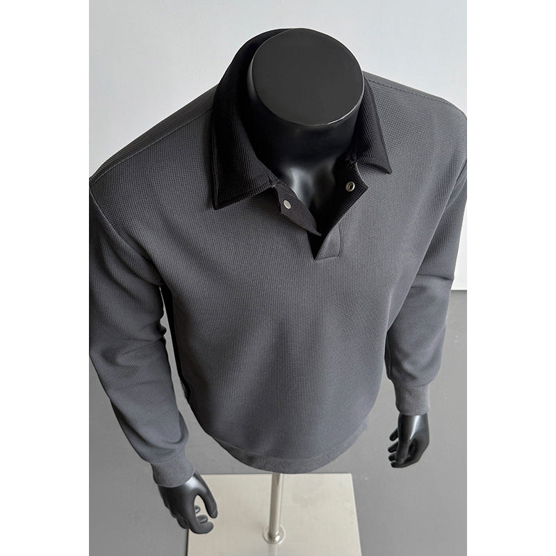 Herrenmode Polo Pullover Echo Archiv
