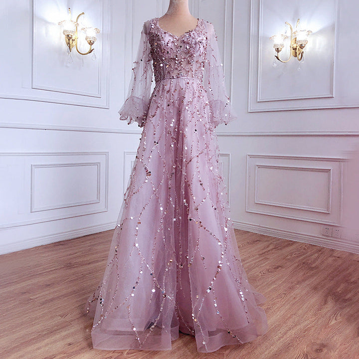 Echoarchiv | Socialite Aura Königin Langes Kleid