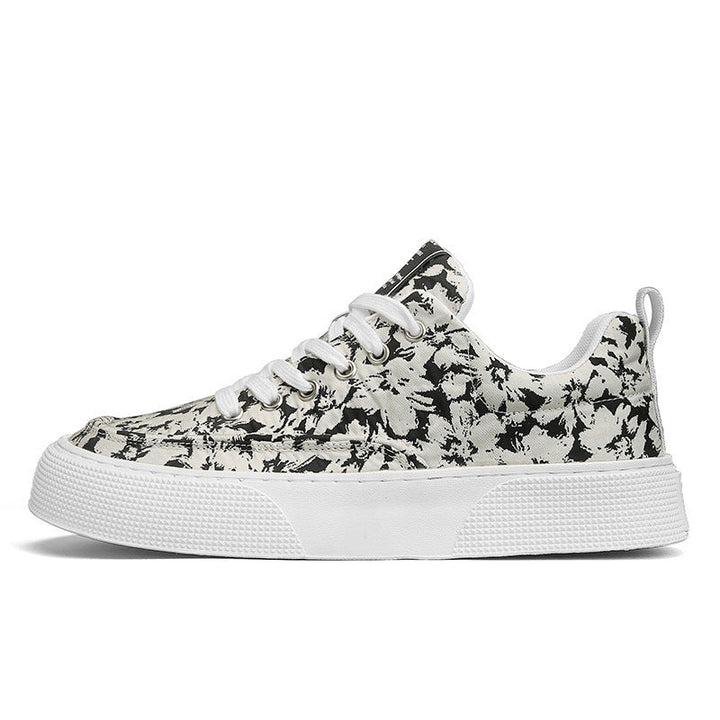 Damen Modische Sneaker mit floralem Muster Echo Archiv