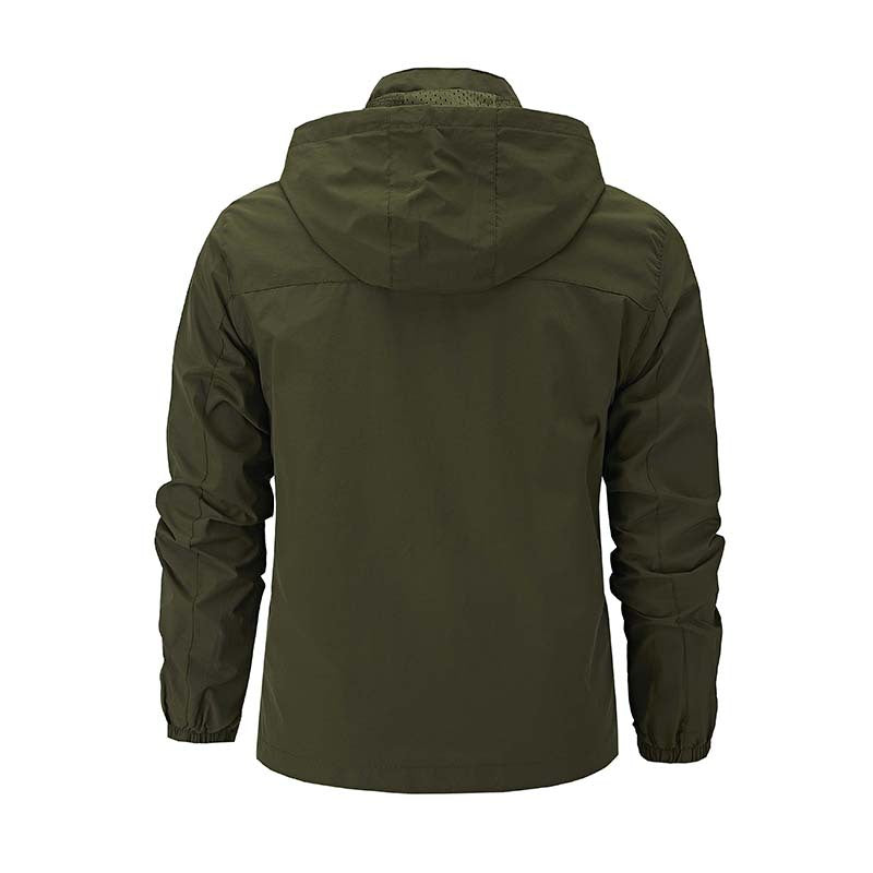 Herren Leichte Funktionsjacke Echo Archiv