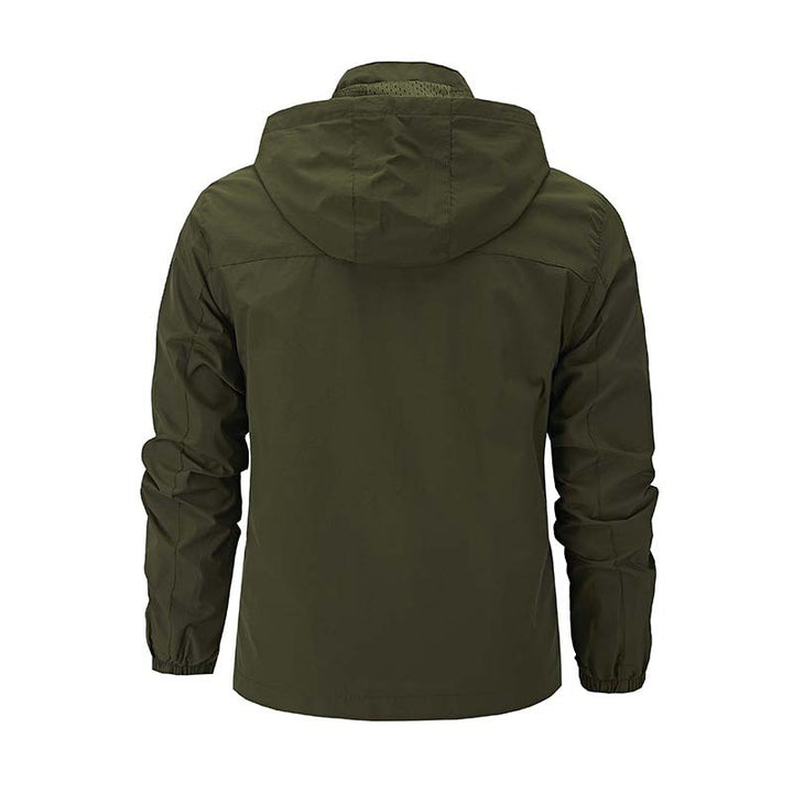 Herren Leichte Funktionsjacke Echo Archiv