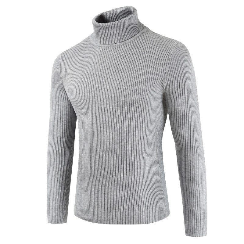 Damen Rollkragenpullover aus gehäkeltem Strick Echoarchiv