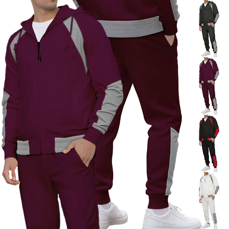 Herren Sportlicher Freizeitanzug mit modernem Design Echoarchiv