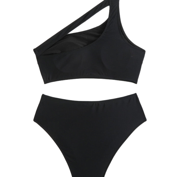 Damen Einseitiger Bikini mit dekorativer Schleife Echo Archiv