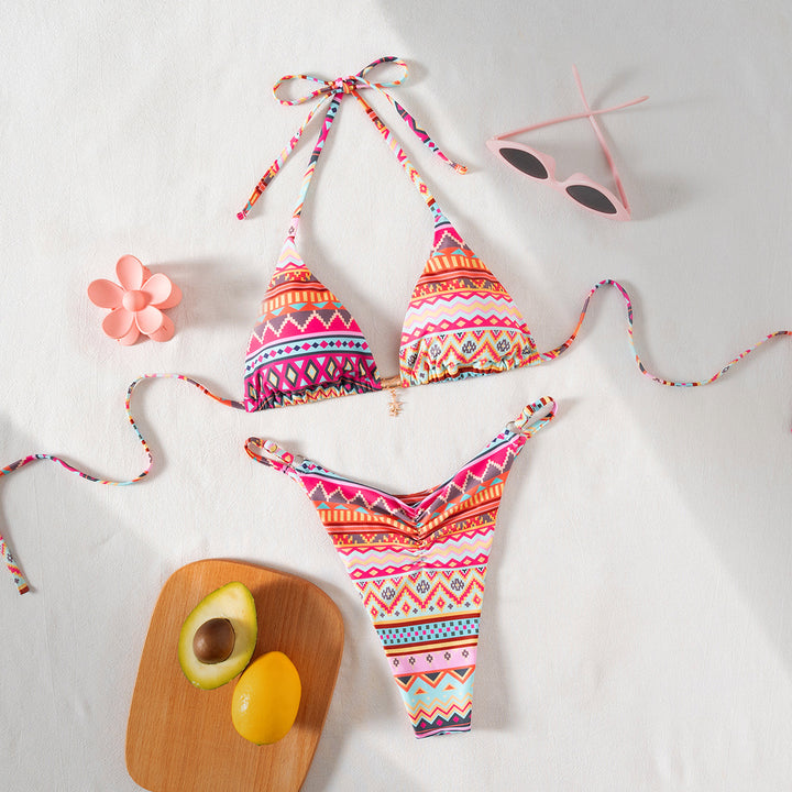 Damen Bikini-Set Echo Archiv