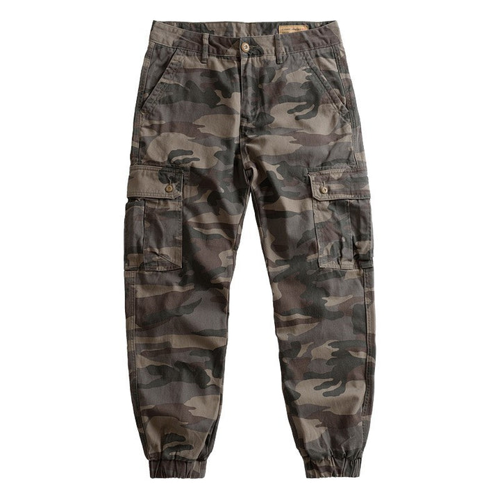 Herren Camouflage Cargo-Hose mit praktischen Taschen Echo Archiv