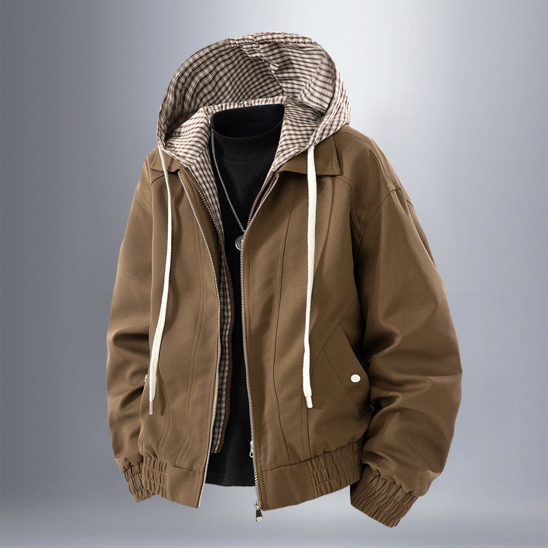 Damen lässige Übergangsjacke Echo Archiv