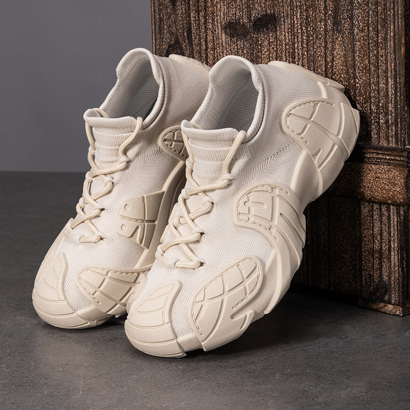 Herren nan robuster taktischer Sneaker mit nahtlosem Strickschaft, stoßdämpfender EVA-Zwischensohle und profiliertem Schutzoverlay Echo Archiv