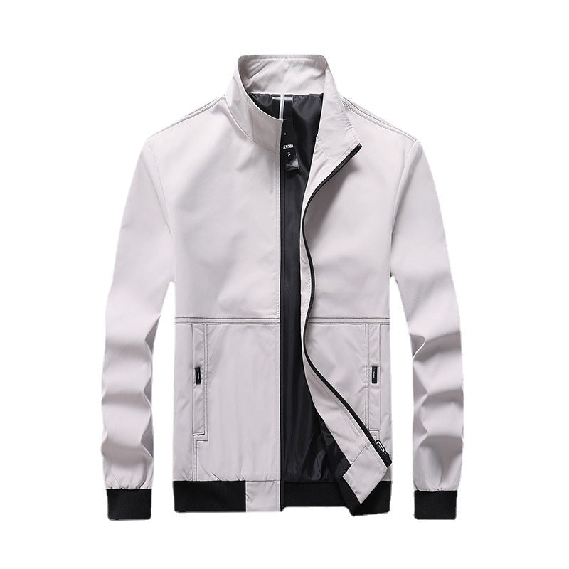 Herren leichte Funktionsjacke mit elastischen Einsätzen Echoarchiv