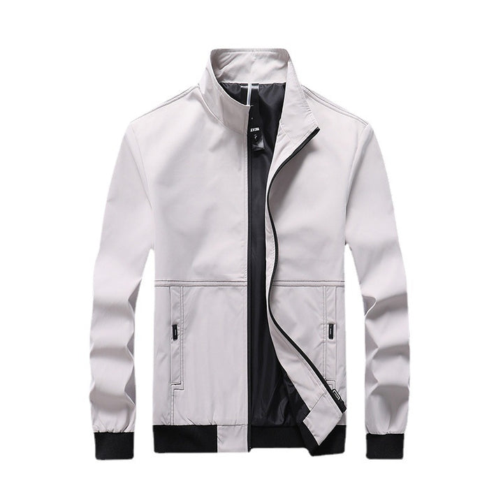 Herren leichte Funktionsjacke mit elastischen Einsätzen Echoarchiv