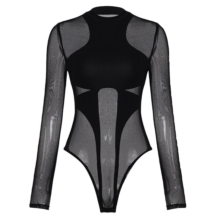 Damen Hightech Bodysuit mit innovativem Mesh-Design Echo Archiv