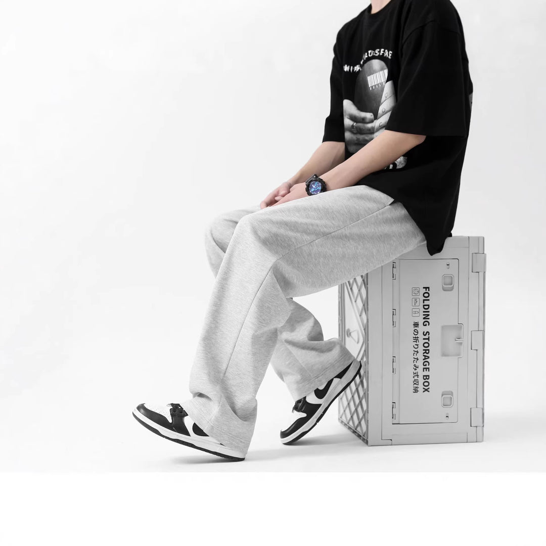 Herren Bequeme und lässige Relaxed Fit Sporthose Echo Archiv