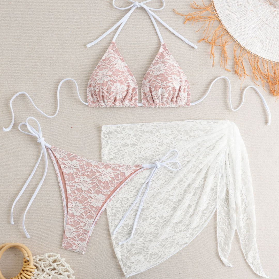Damen Spitzen-Bikini-Set Echo Archiv