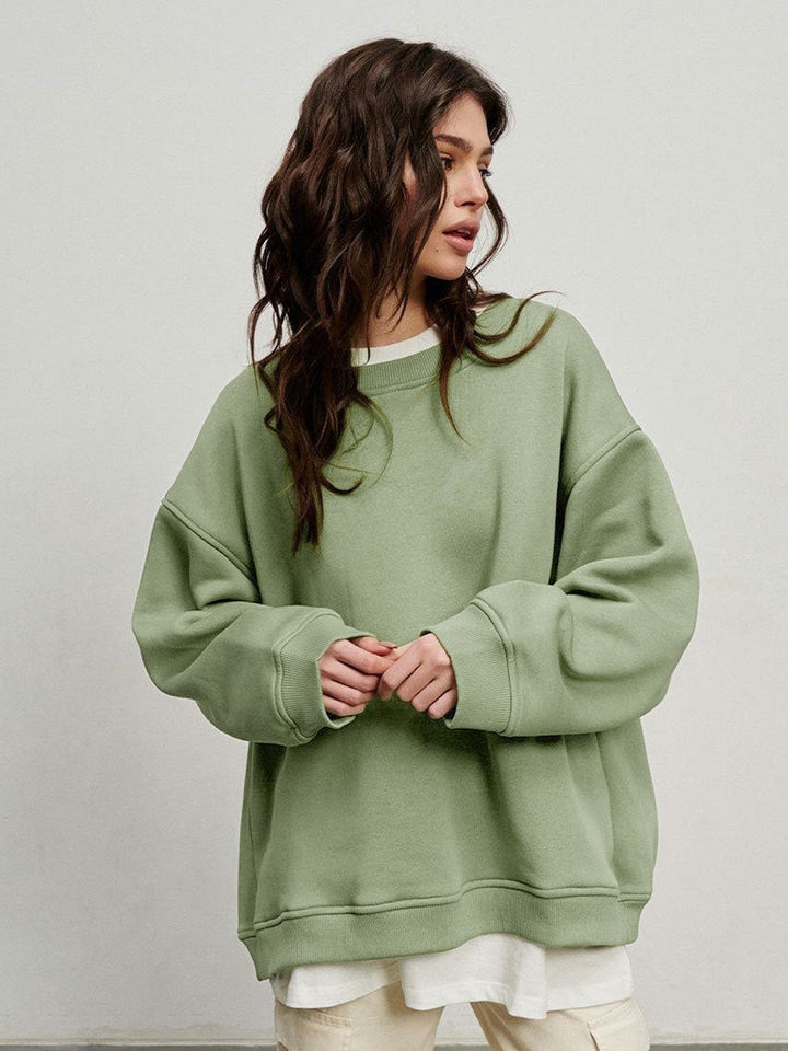 Damen lässiger Oversized SwEchoarchivtshirt Echoarchiv