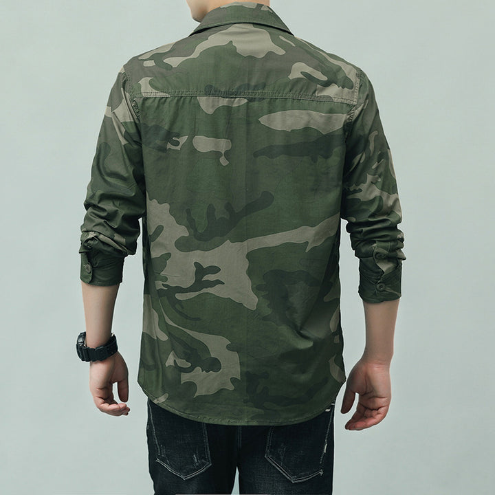 Herren Multifunktionale Freizeitjacke Echo Archiv