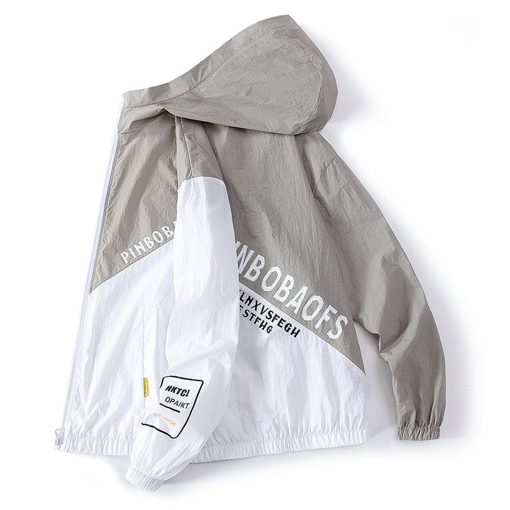 Unisex leichte Windjacke Echoarchiv