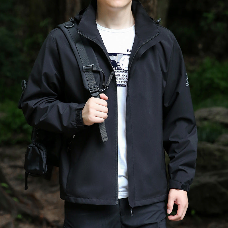 Herren wetterfeste Outdoor Jacke Echo Archiv