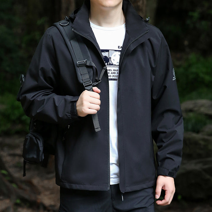 Herren wetterfeste Outdoor Jacke Echo Archiv