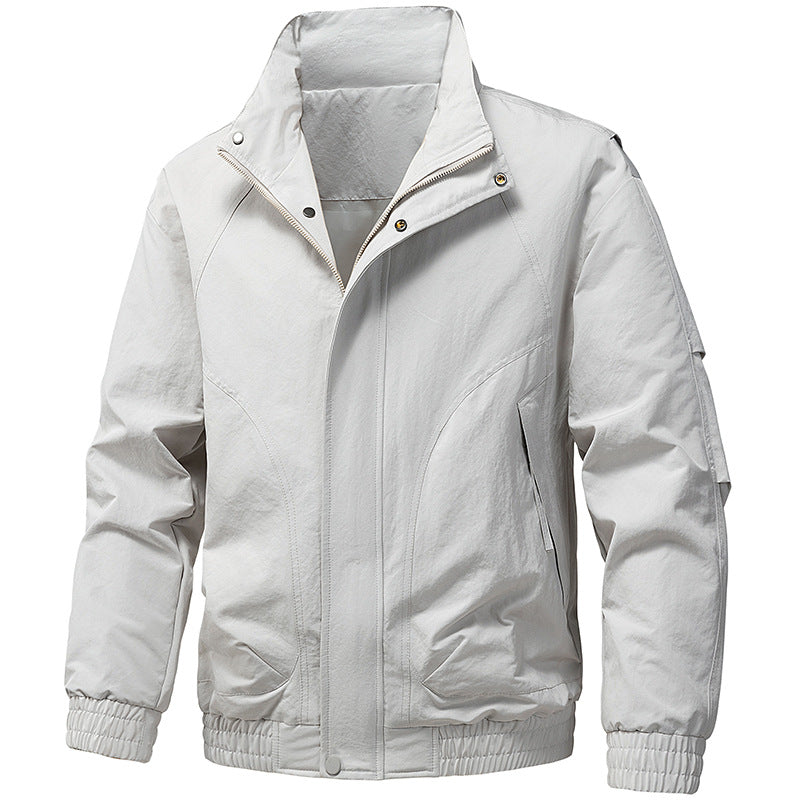 Herren Funktionsjacke mit Stehkragen Echo Archiv
